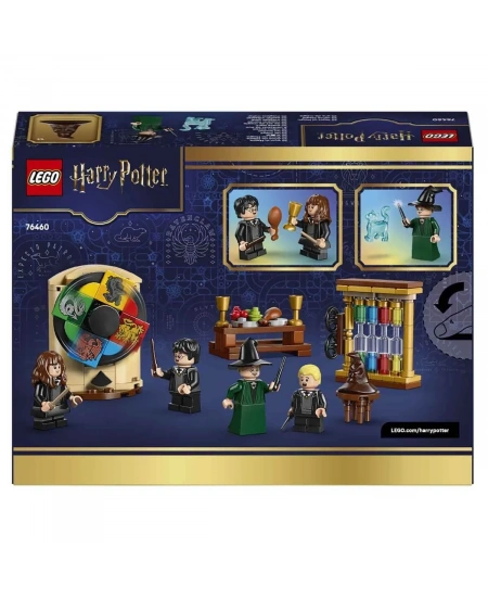 LEGO HOGWARTS ŞATOSU SEÇMEN ŞAPKA TÖRENİ DHL (NET)