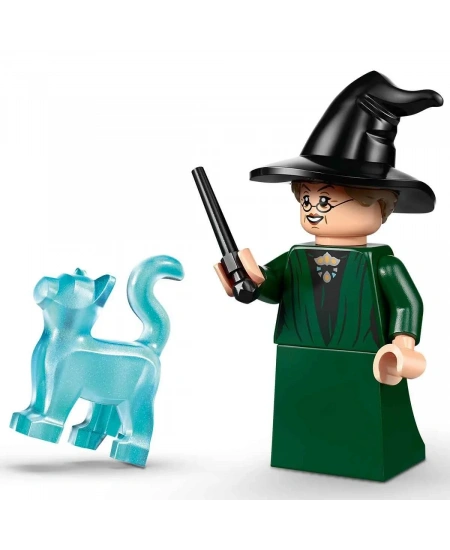 LEGO HOGWARTS ŞATOSU SEÇMEN ŞAPKA TÖRENİ DHL (NET)