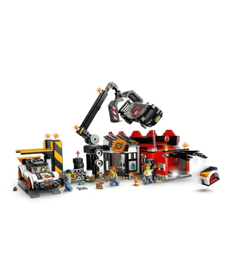 LEGO HURDALIK VE ARABALAR DHL