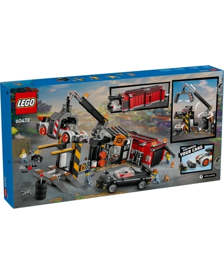 LEGO HURDALIK VE ARABALAR DHL