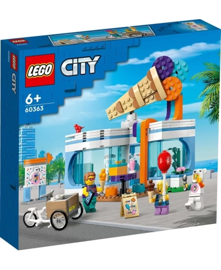 LEGO ICE CREAM SHOP DHL