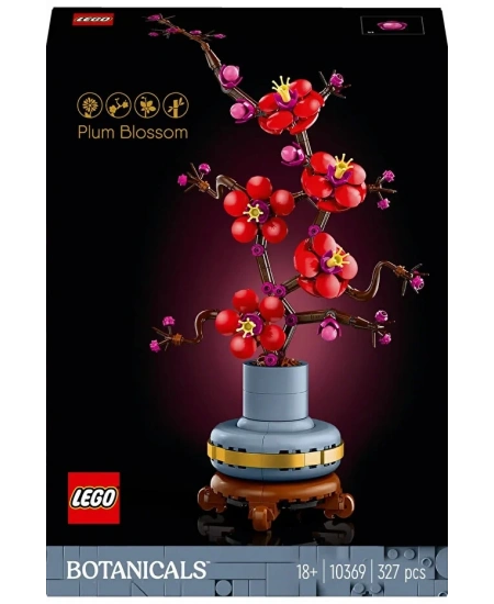 LEGO ICONS ERİK ÇİÇEĞİ DEKORATİF ÇİÇEK DHL (NET)