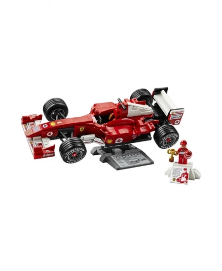 LEGO ICONS FERRARİ F2004 VE MİCHAEL SCHUMACHER NET