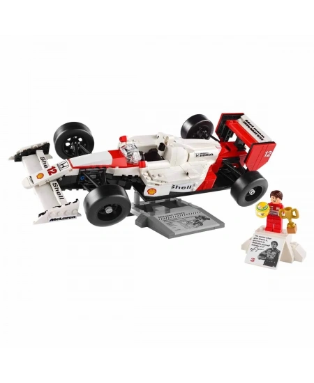 LEGO ICONS MCLAREN MP4/4 VE AYRTON SENNA DHL (NET)