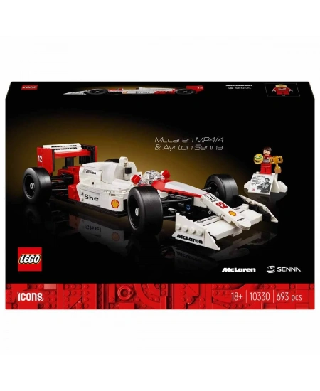 LEGO ICONS MCLAREN MP4/4 VE AYRTON SENNA DHL (NET)