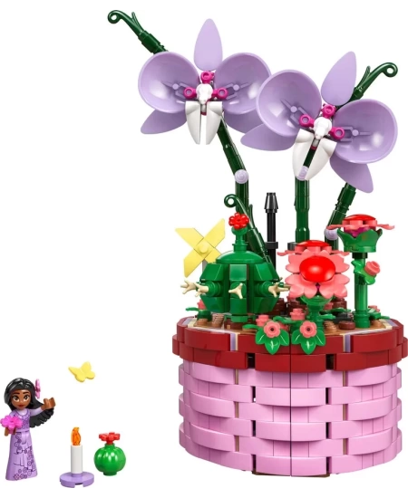 LEGO ISABELAS FLOWERPOT DHL