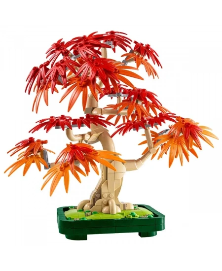 LEGO JAPON KIRMIZI AKÇAAĞAÇ BONSAİ AĞACI DHL (NET)