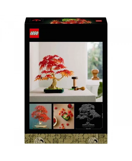 LEGO JAPON KIRMIZI AKÇAAĞAÇ BONSAİ AĞACI DHL (NET)