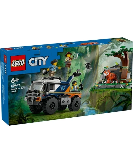 LEGO JUNGLE E OFF ROAD TRUCK DHL