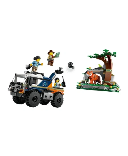 LEGO JUNGLE E OFF ROAD TRUCK DHL