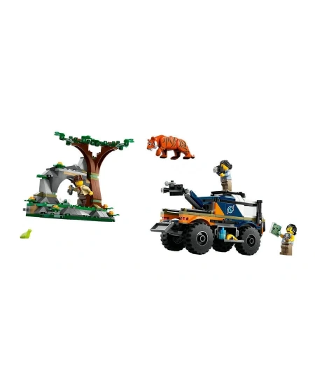 LEGO JUNGLE E OFF ROAD TRUCK DHL