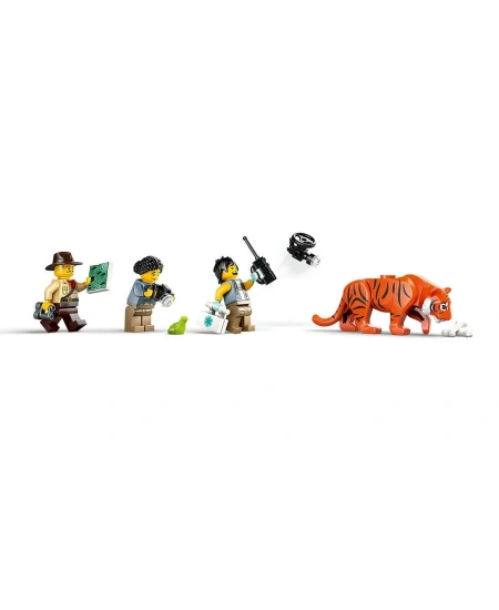 LEGO JUNGLE E OFF ROAD TRUCK DHL