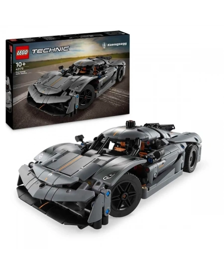 LEGO KOENİGSEGG JESKO ABSOLUT GRİ HİPER ARABA NET