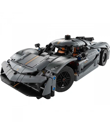 LEGO KOENİGSEGG JESKO ABSOLUT GRİ HİPER ARABA NET