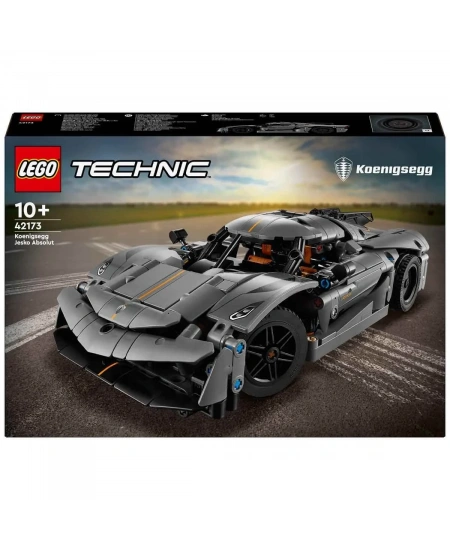 LEGO KOENİGSEGG JESKO ABSOLUT GRİ HİPER ARABA NET