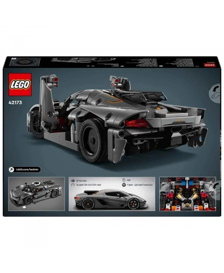 LEGO KOENİGSEGG JESKO ABSOLUT GRİ HİPER ARABA NET