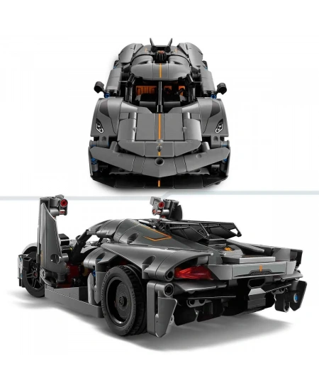 LEGO KOENİGSEGG JESKO ABSOLUT GRİ HİPER ARABA NET
