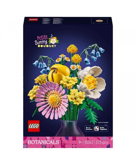 LEGO KÜÇÜK SARI BUKET DEKORATİF ÇİÇEK DHL (NET)