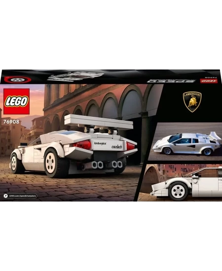 LEGO LAMBORGHINI COUNTACH DHL