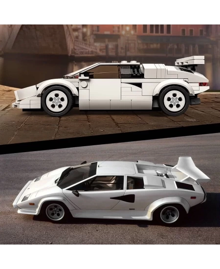 LEGO LAMBORGHINI COUNTACH DHL