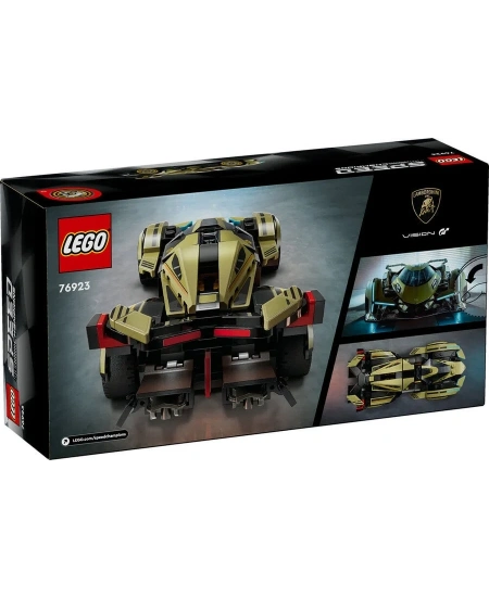 LEGO LAMBORGHINI LAMBO V12 YARIŞ ARABASI DHL