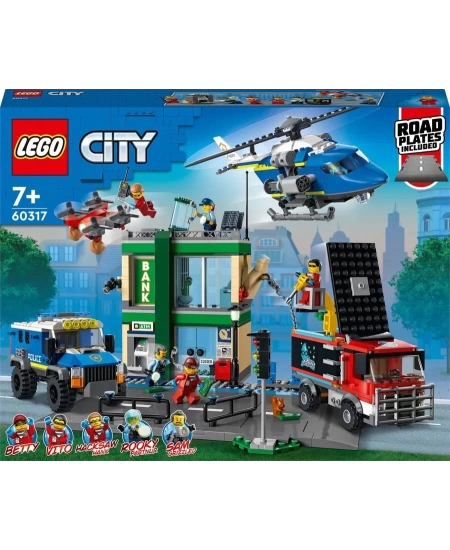LEGO LEGO BANKADA POLİS TAKİBİ DHL