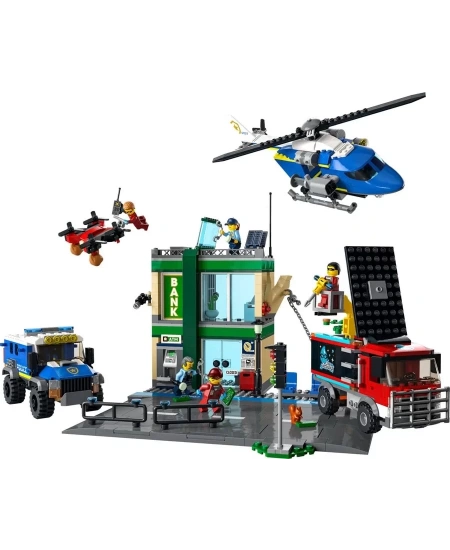 LEGO LEGO BANKADA POLİS TAKİBİ DHL