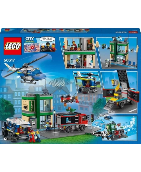 LEGO LEGO BANKADA POLİS TAKİBİ DHL
