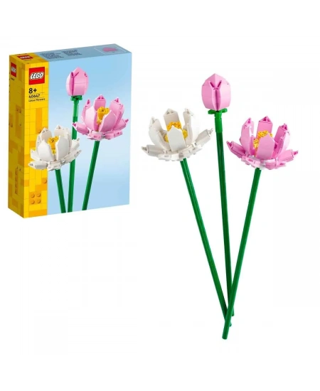 LEGO LOTUS ÇİÇEĞİ DHL (NET)