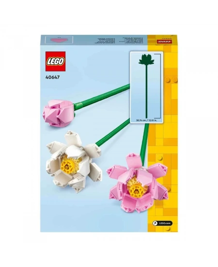 LEGO LOTUS ÇİÇEĞİ DHL (NET)