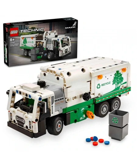 LEGO® MACK LR ELEKTRİKLİ ÇÖP KAMYONU