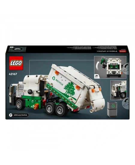 LEGO® MACK LR ELEKTRİKLİ ÇÖP KAMYONU