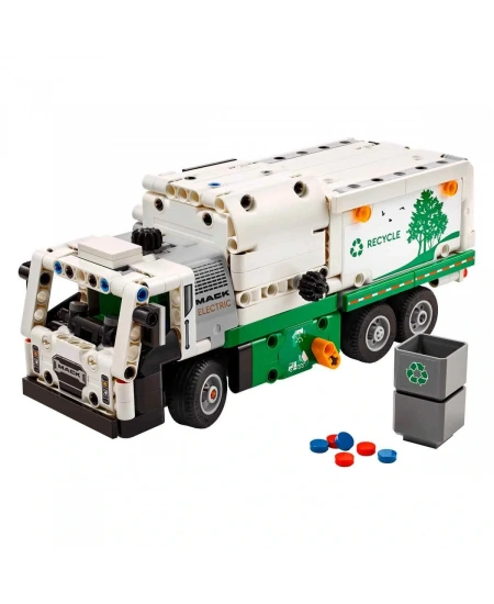 LEGO® MACK LR ELEKTRİKLİ ÇÖP KAMYONU
