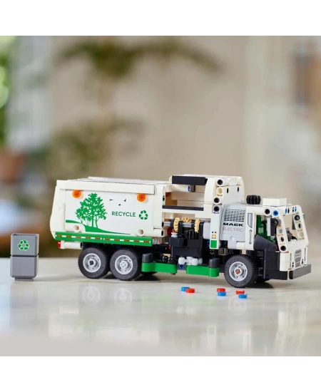LEGO® MACK LR ELEKTRİKLİ ÇÖP KAMYONU