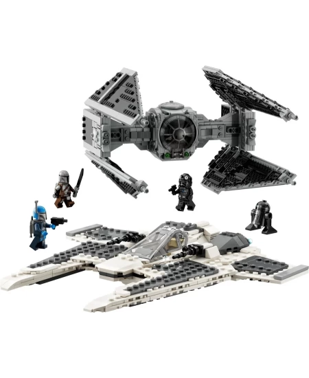 LEGO MANDALORIAN F FIGHTER VS TIE INTERCEPTOR DHL