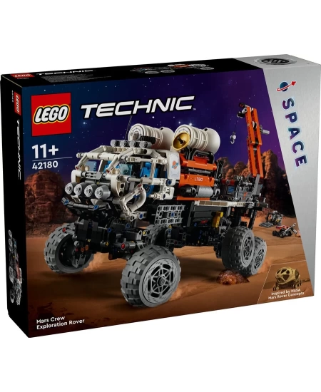 LEGO MARS CREW EXPLORATION ROVER DHL