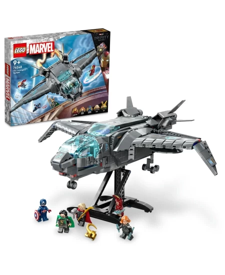 LEGO MARVEL QUINJETI YAPIM SETİ DHL