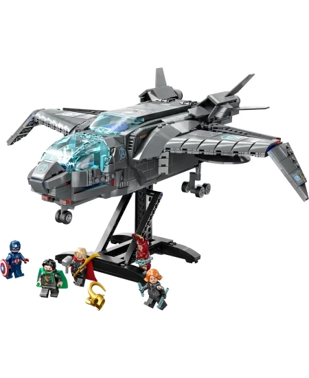 LEGO MARVEL QUINJETI YAPIM SETİ DHL