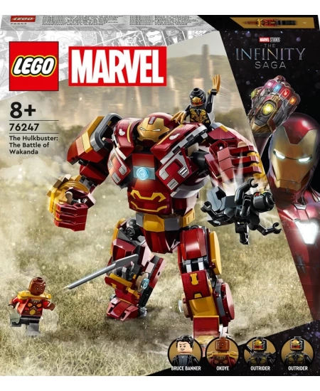 LEGO MARVEL SAVAŞI YAPIM SETİ DHL