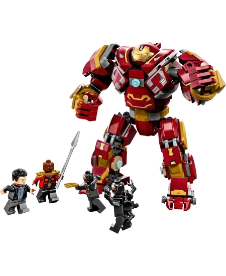 LEGO MARVEL SAVAŞI YAPIM SETİ DHL