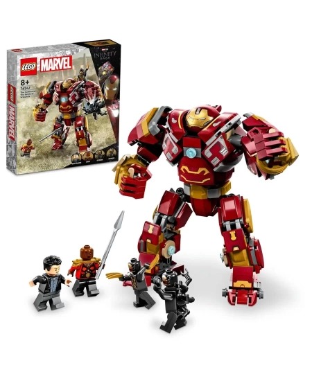 LEGO MARVEL SAVAŞI YAPIM SETİ DHL
