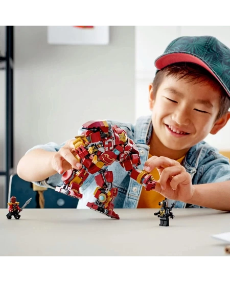 LEGO MARVEL SAVAŞI YAPIM SETİ DHL