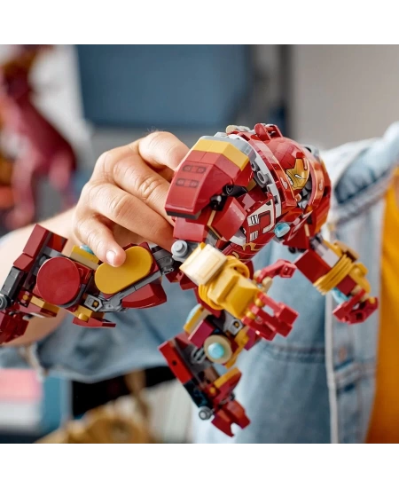 LEGO MARVEL SAVAŞI YAPIM SETİ DHL