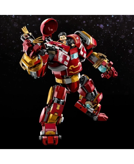 LEGO MARVEL SAVAŞI YAPIM SETİ DHL