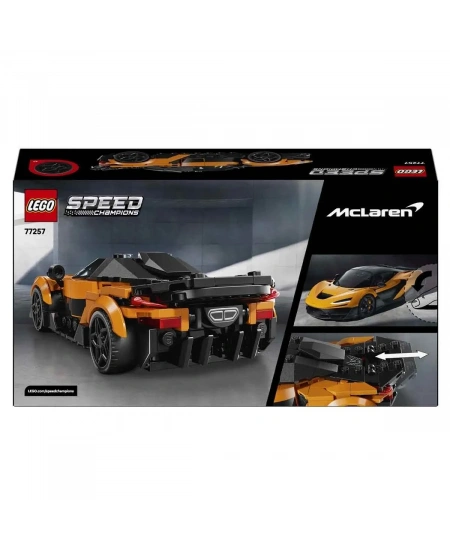 LEGO MCLAREN W1 GERÇEK SÜPER ARABA DHL (NET)