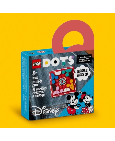 LEGO MICKEY MINNIE STITCH PATCH DHL