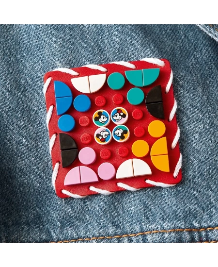 LEGO MICKEY MINNIE STITCH PATCH DHL