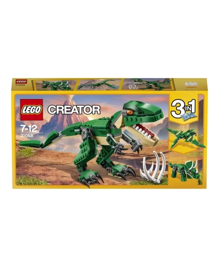 LEGO MIGHTY DINOSAURS DHL