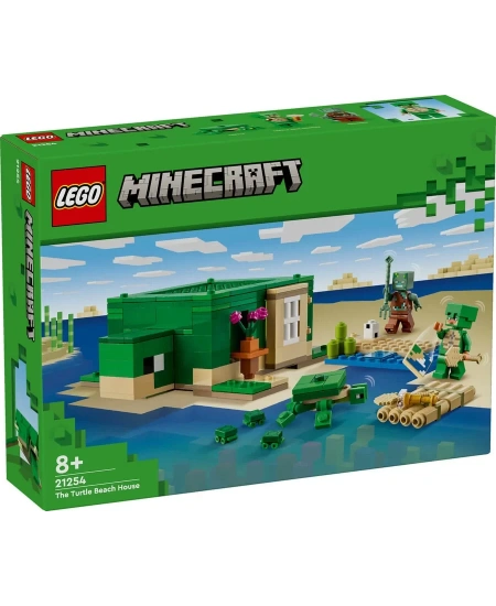 LEGO MİNECRAFT KAPLUMBAĞA PLAJ EVİ