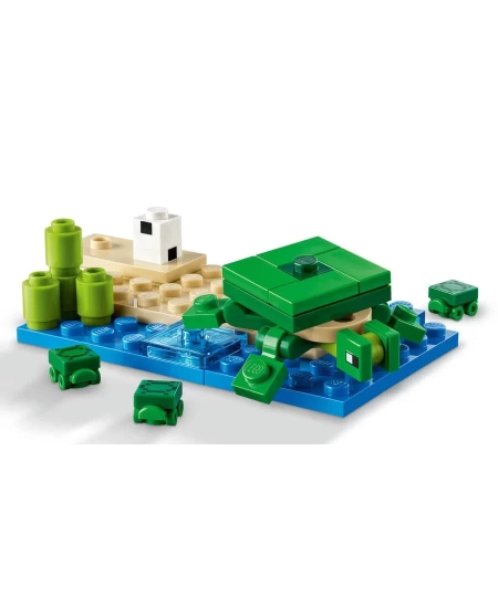 LEGO MİNECRAFT KAPLUMBAĞA PLAJ EVİ